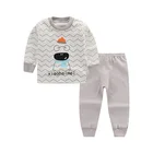 Теплый комплект одежды для маленьких девочек, зимние хлопковые комплекты одежды для маленьких девочек, Детский костюм, детская одежда, одежда для маленьких мальчиков, новорожденных