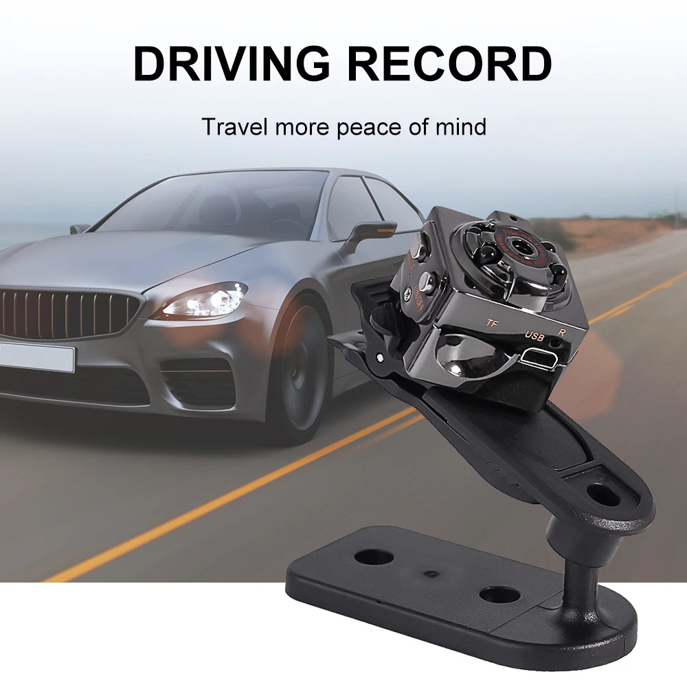 SQ8 Smart Full HD Camera Mini Camera 1080p Micro Outdoor Camera Sport Video Night Vision DVR DV Motion Sensor Micro Camcorders