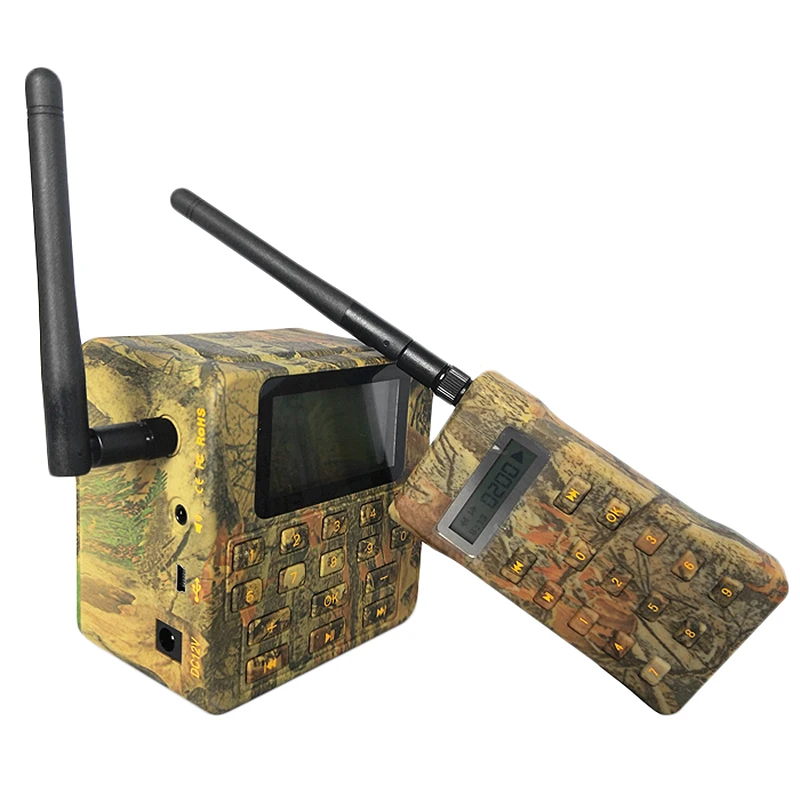 Наружная охотничья приманка птица звонящий 100 Вт громкий динамик звуки голоса