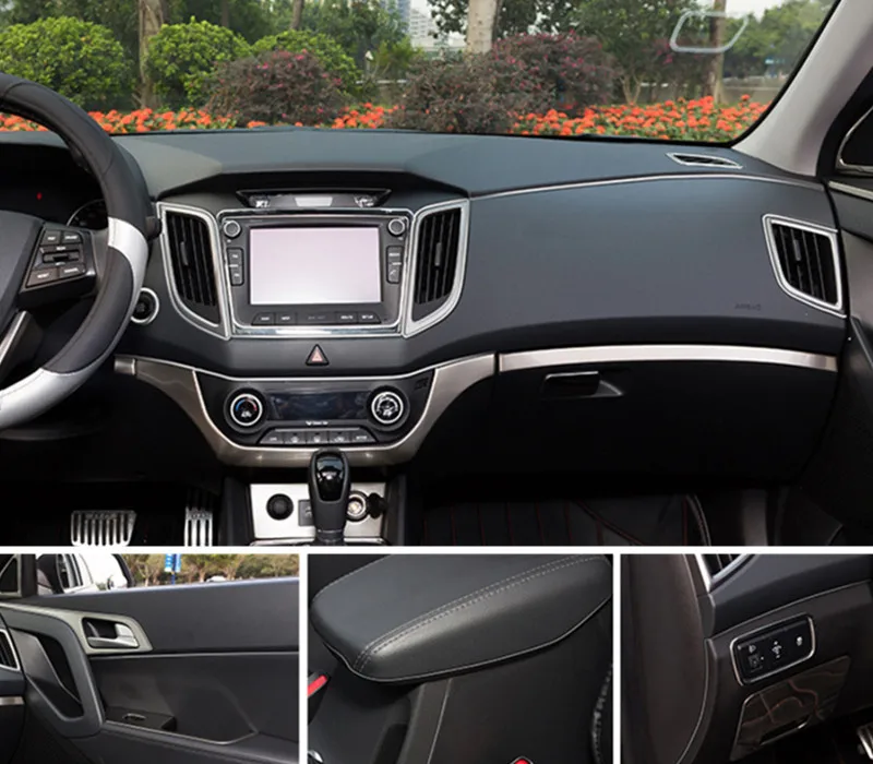 5 м автомобильный Стайлинг интерьера полоски авто аксессуары для LADA Priora Sedan sport Kalina Granta Vesta X-Ray XRay