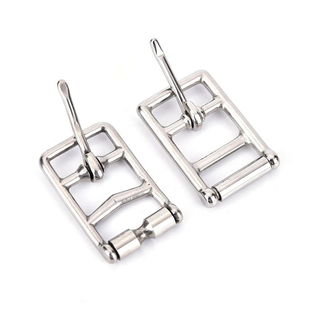 1 шт. нержавеющая сталь цинковая Пряжка конский ковер фитинги кожаная пряжка для