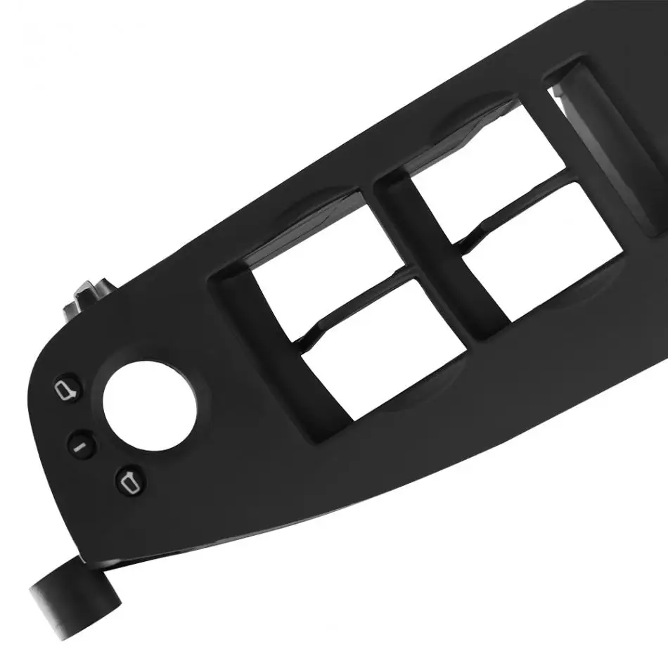 Автомобильный переключатель окна панель отделка черный цвет для Audi A4 B6 B7 RS4 2001 2002