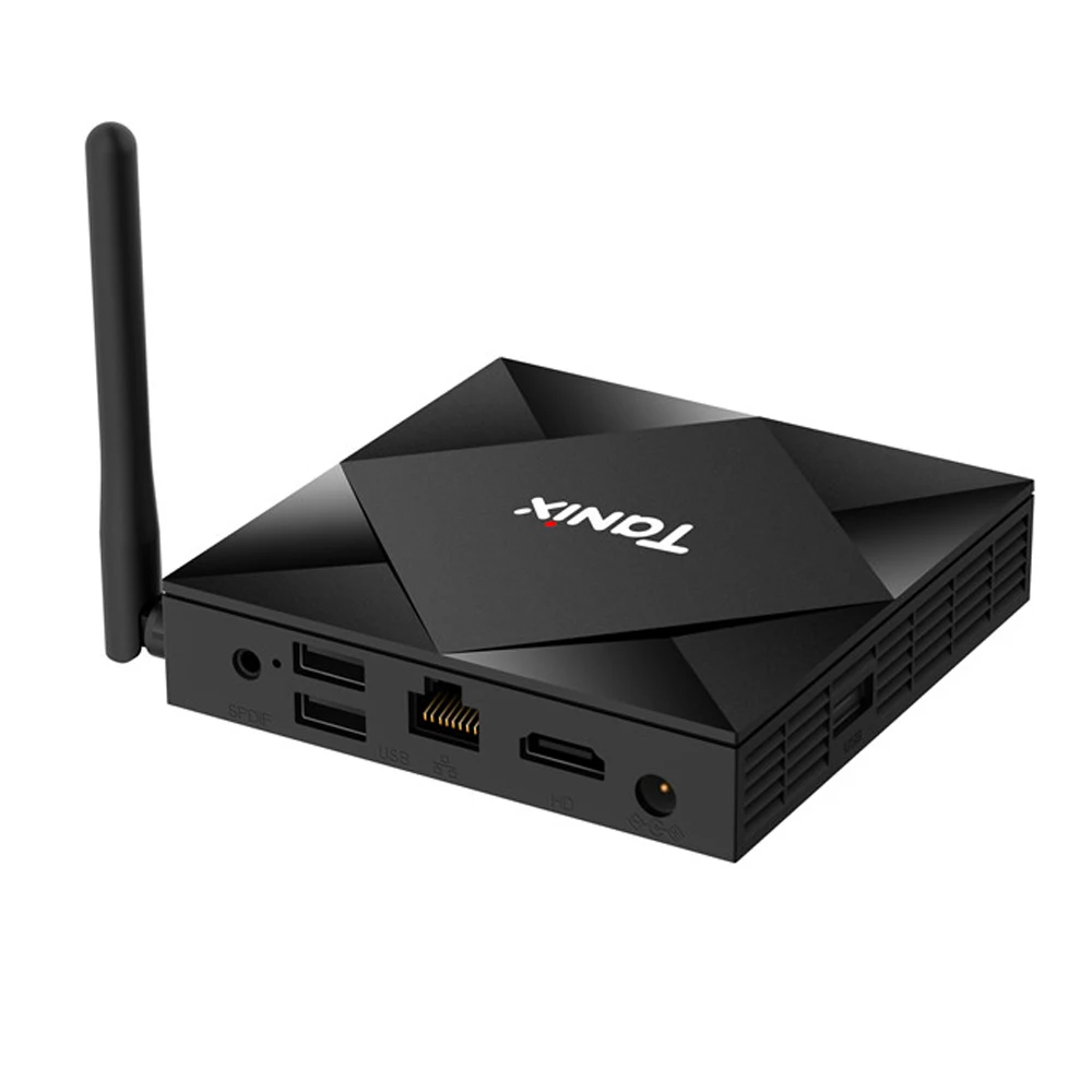 ТВ приставка TANIX TX6S Smart Android 10 0 4 Гб RAM 32 64 ROM Allwinner H616 WiFi медиаплеер 4K 6K HD 2 ГБ 8