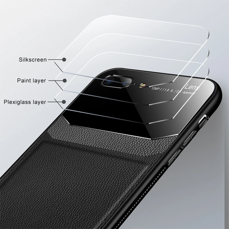 Кожаный чехол из оргстекла для huawei nova 5t p20 p30 lite mate 20 pro honor 9x 8x view 20 10 lite светильник 20i 10i защитный чехол