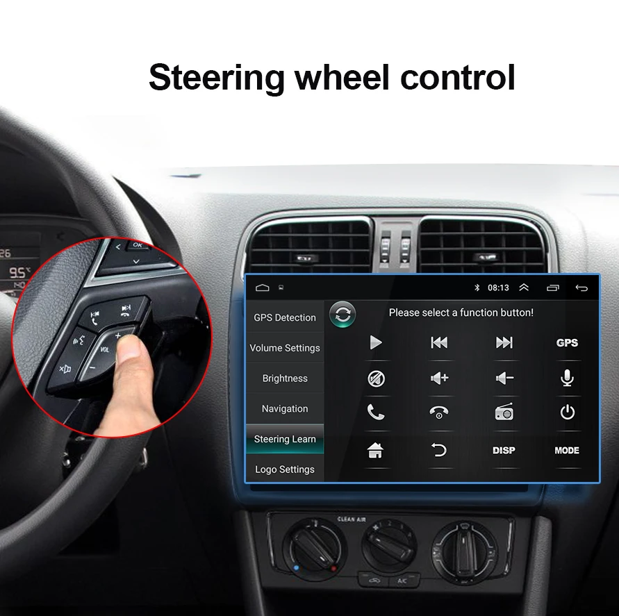 Автомагнитола 2 Din Android 9 0 мультимедийный плеер для