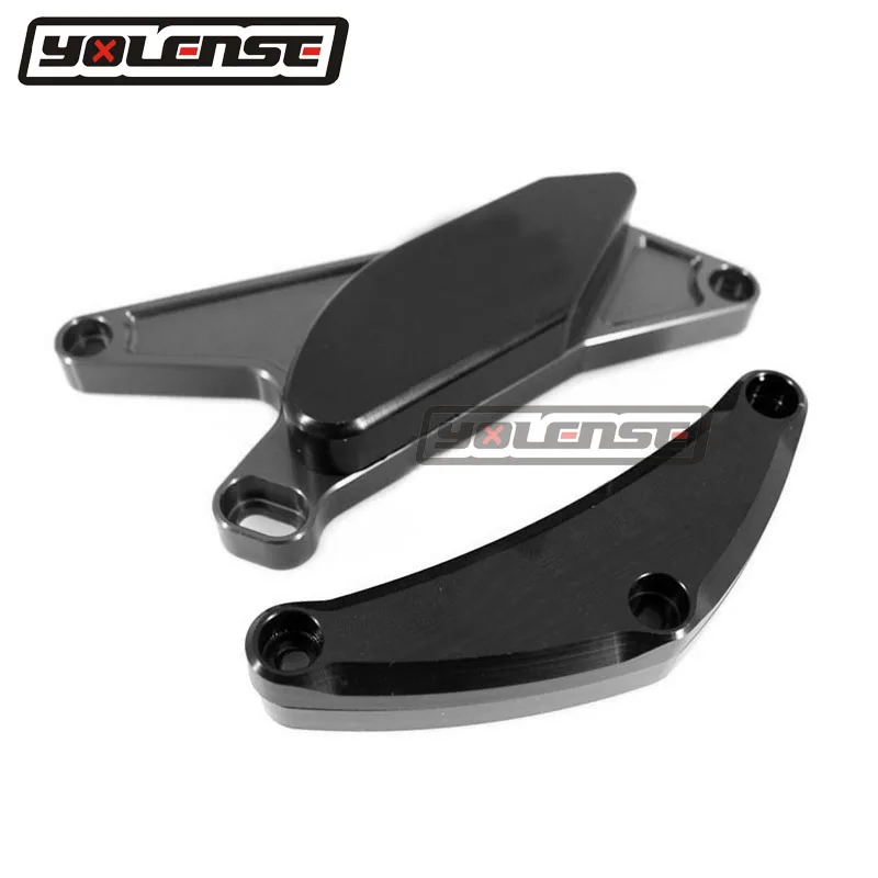 Для SUZUKI GSX R600 R750 GSXR600 GSXR750 2006 2012 Мотоцикл с ЧПУ левый и правый защитный чехол для