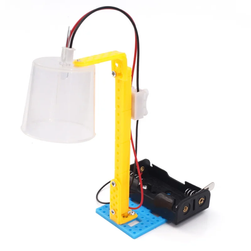 Детские технологии DIY энергосберегающие лампы детский сад первичный вторичный