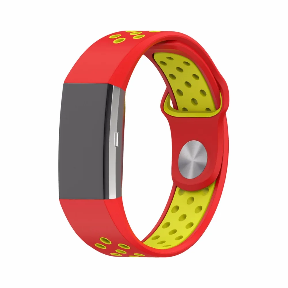 Спортивные часы ремешок для FitBit Charge 2 Силиконовый Браслет ремешок для Charge 2 браслет умные Браслеты Аксессуары