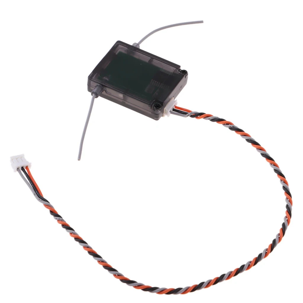 Спутниковый ресивер Mini DSMX DSM2 7CH RM601X для передатчика JR стабильный сигнал.|Детали и