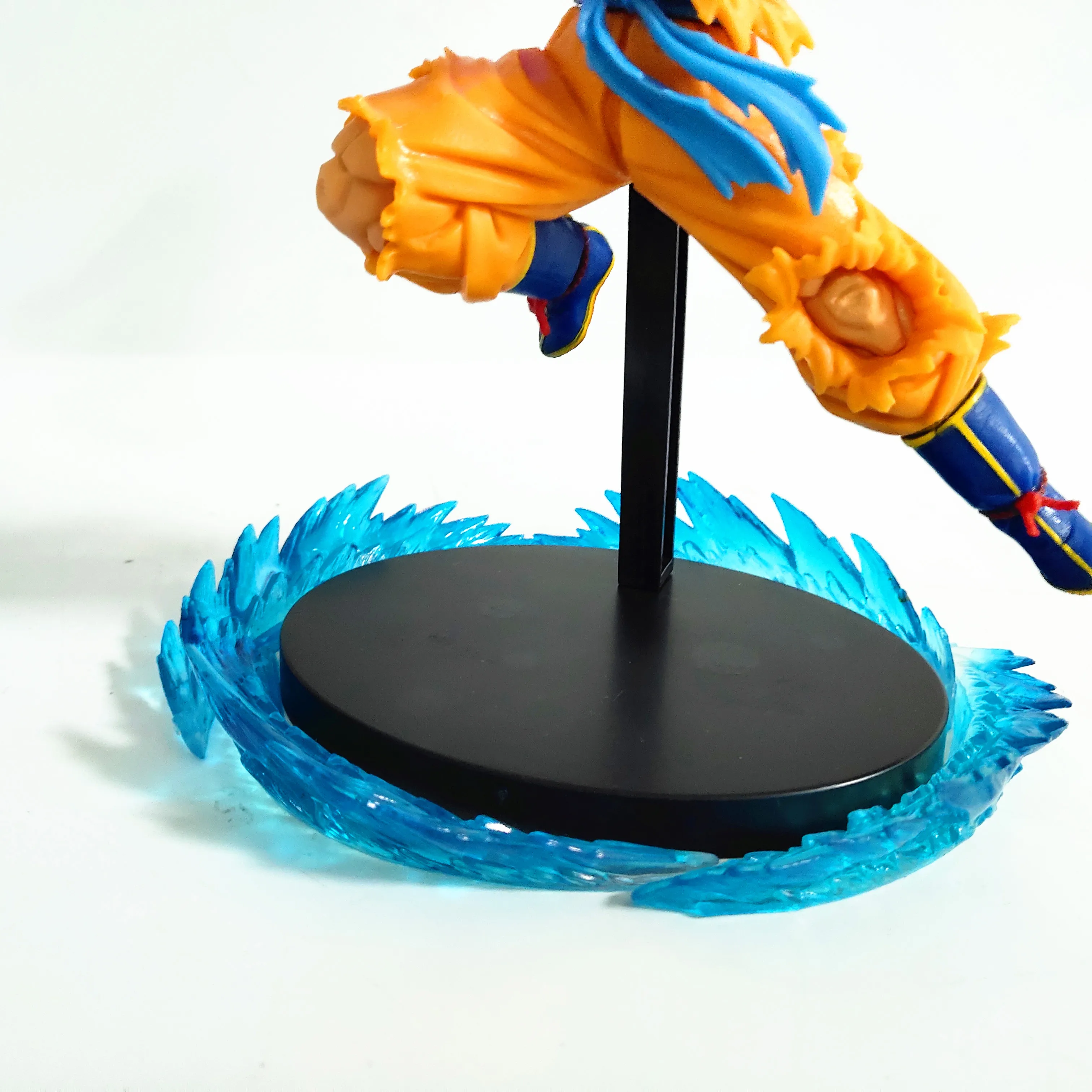 Dragon Ball Z Goku Super Saiyan 2 Kamehameha Led ПВХ Фигурки Dragon Ball Супер Аниме Сон Гоку фигурка игрушка DBZ