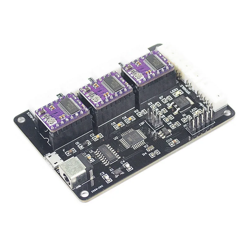 Плата управления лазерным/ЧПУ гравировальным станком щит с ЧПУ GRBL 1 usb порт 3