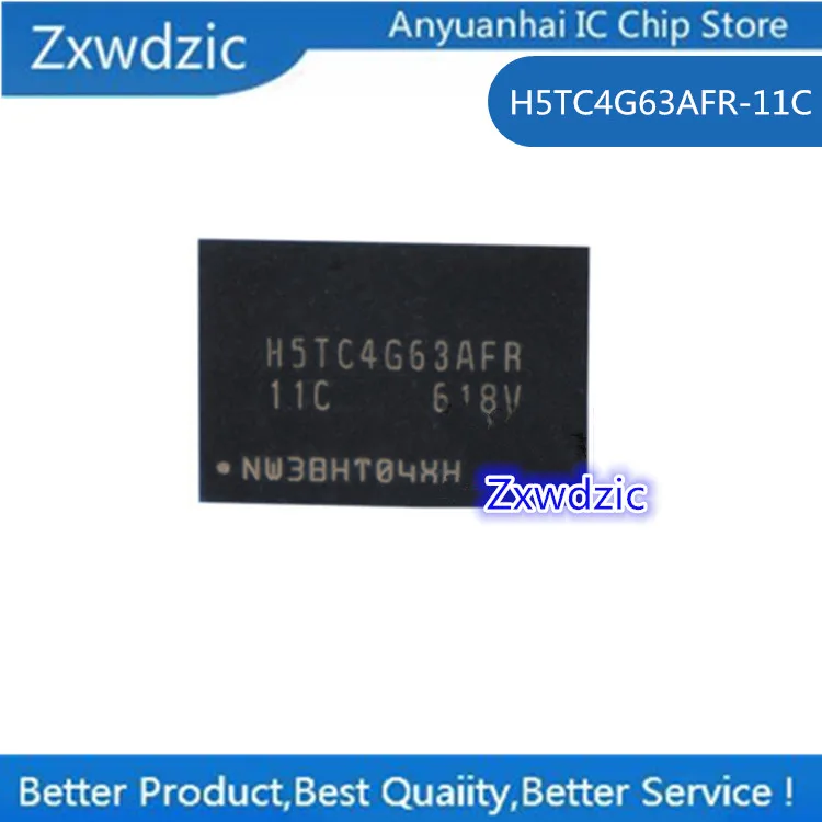 

2pcs 100% New Original H5TC4G63AFR-11C BGA Memory Chip H5TC4G63AFR 11C