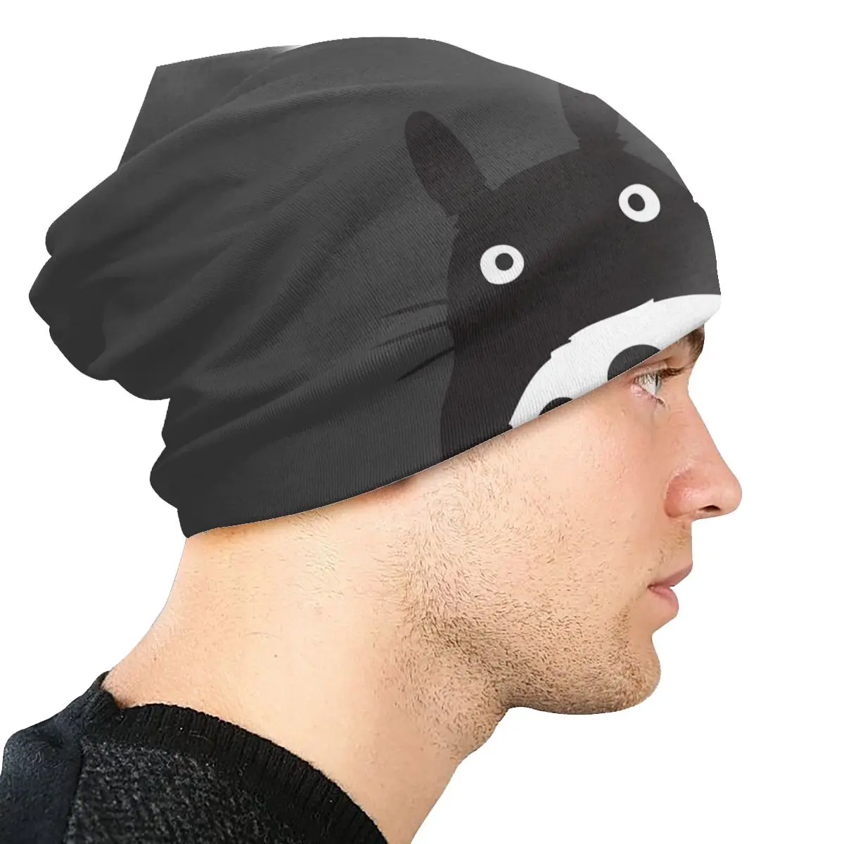 Totoro аниме шапки с животными Модные Винтажные готические уличные облегающие