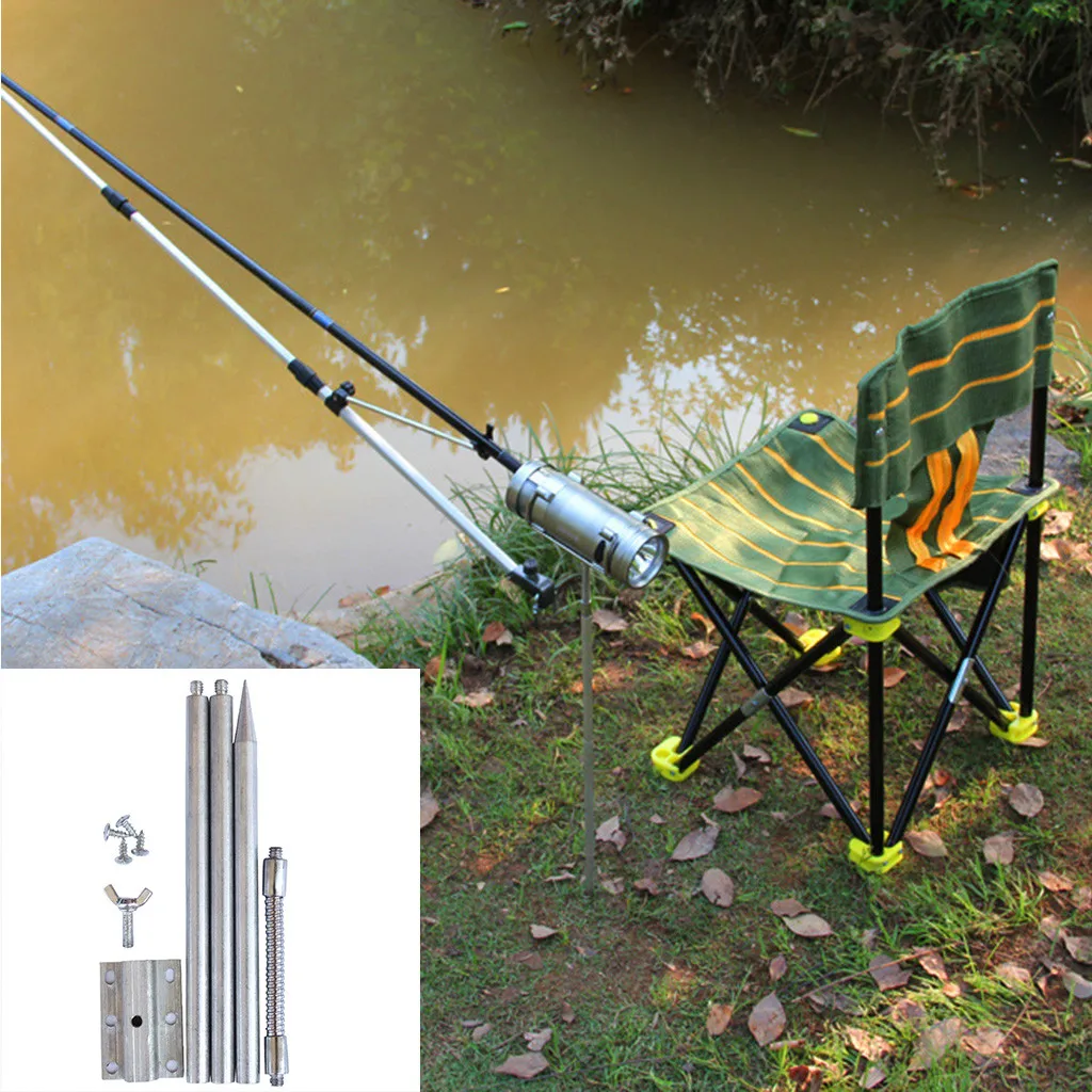 Универсальная рыболовная лампа с кронштейном для регулировки шланга Рыболовная