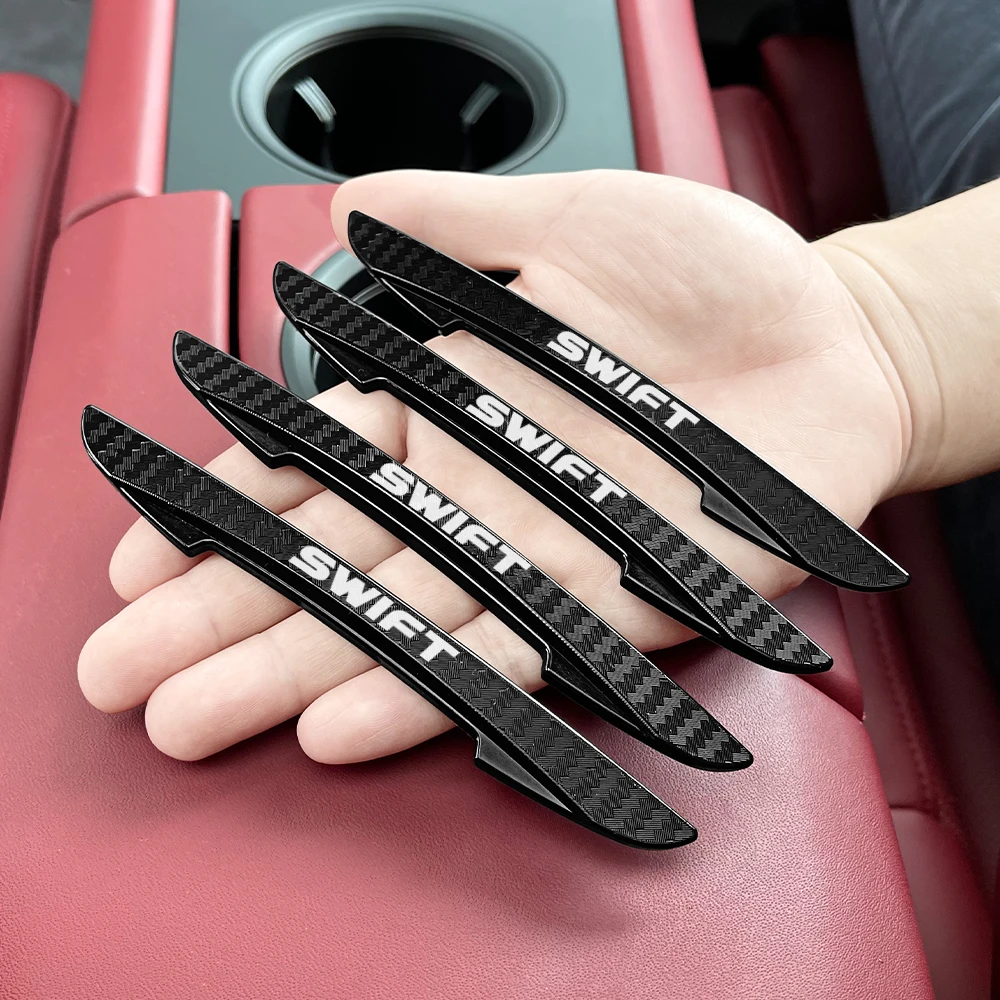 Защитная полоса для края двери автомобиля Suzuki Jimny Swift Кожанный чехол ключей от Grand