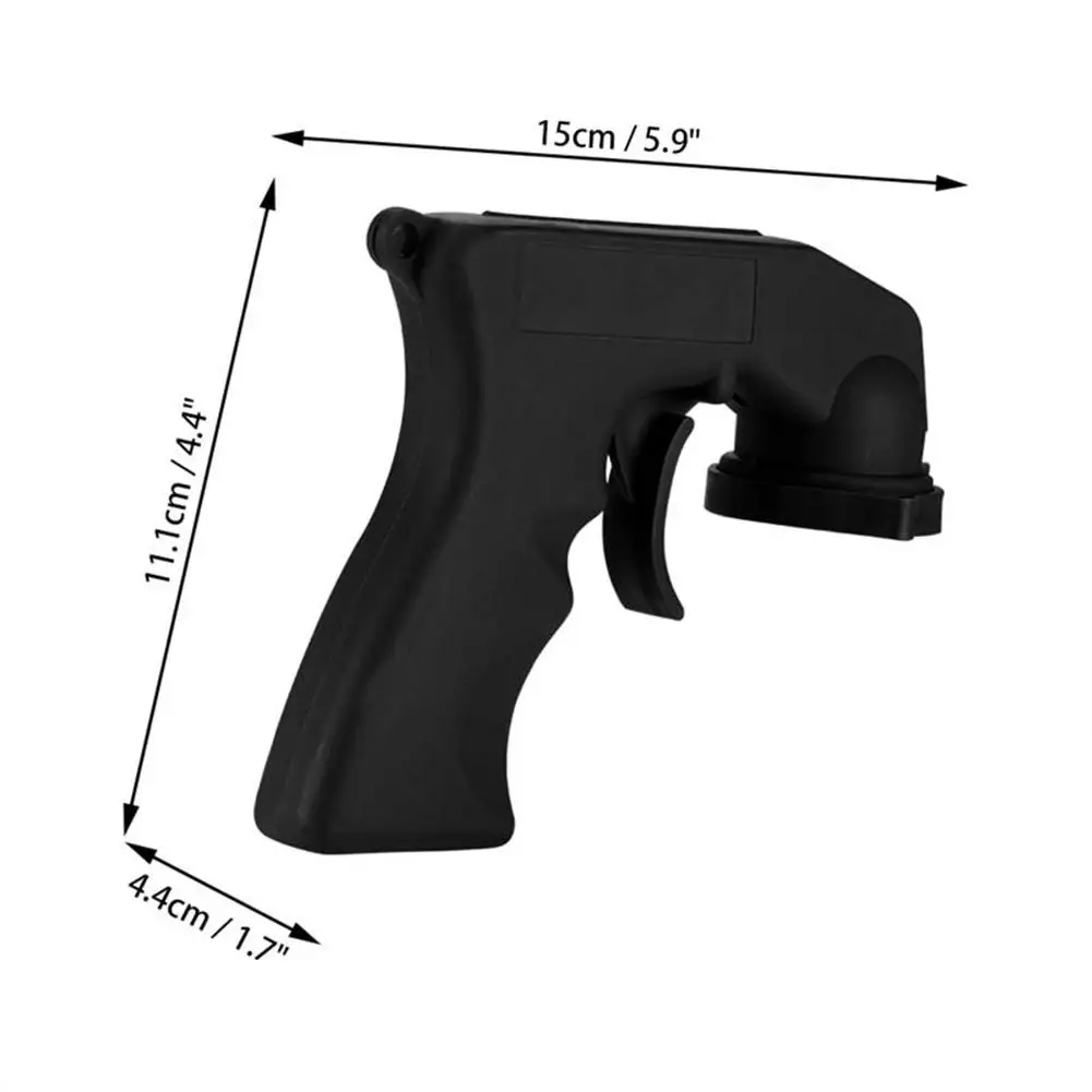 

Professional Aerosol Car Spray Paint Gun Handle Adapter Full Grip Handle Trigger Airbrush For Painting Auto Paint Accessory