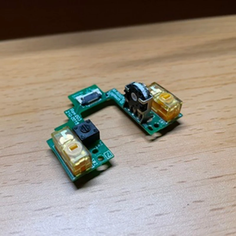 

2Pc TTC Dustproof Gold Mouse Micro Switch Micro Button Gold Contactor 60 Million 1XCB