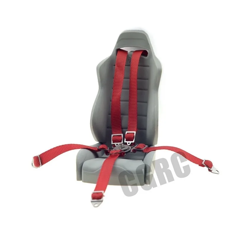 Ремень безопасности с имитацией сиденья для радиоуправляемого гусеничного