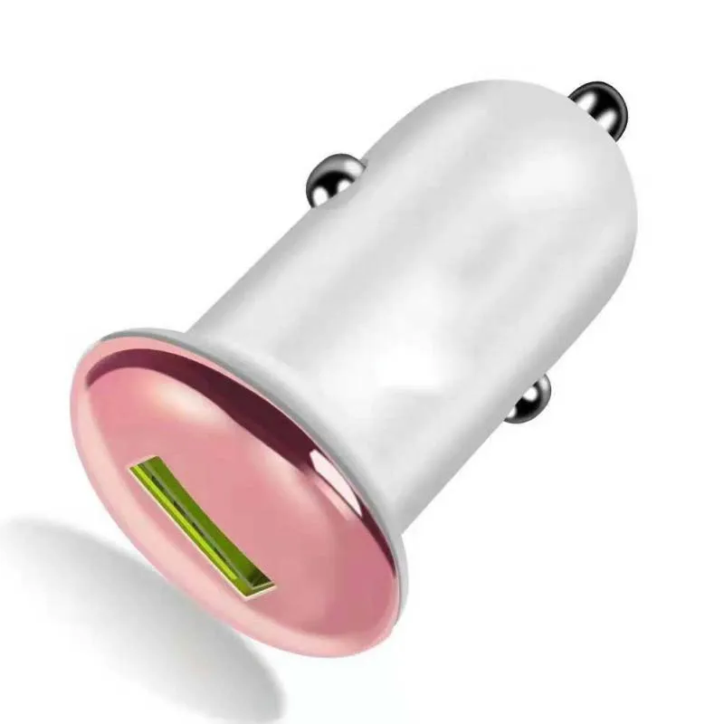 Мини быстрое зарядное устройство переходник USB для зарядки в машине Быстрая
