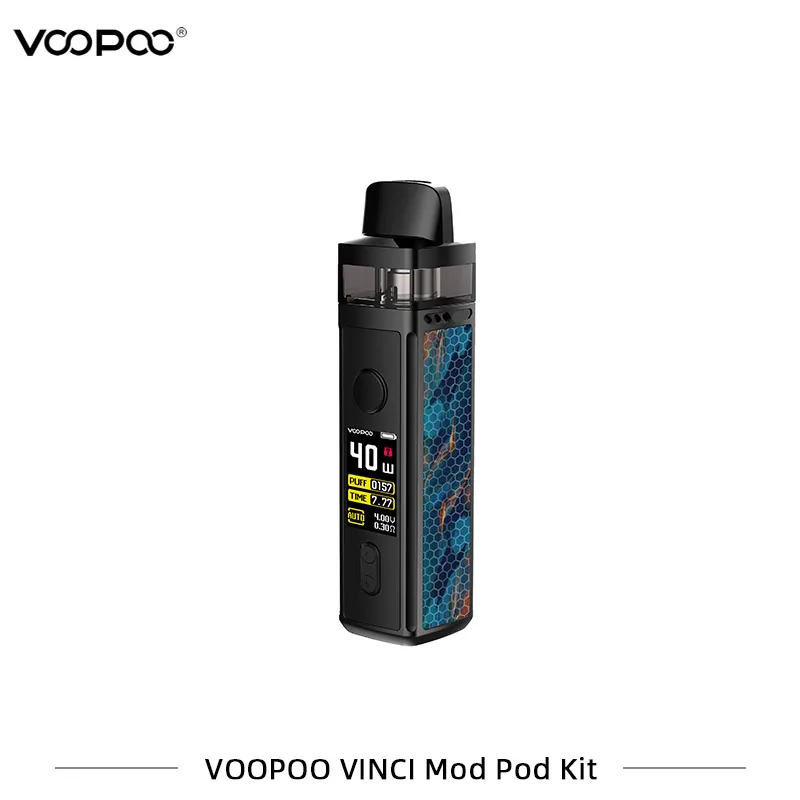 Электронная сигарета Voopoo Vinci 5 встроенный аккумулятор 1500 мАч максимальная