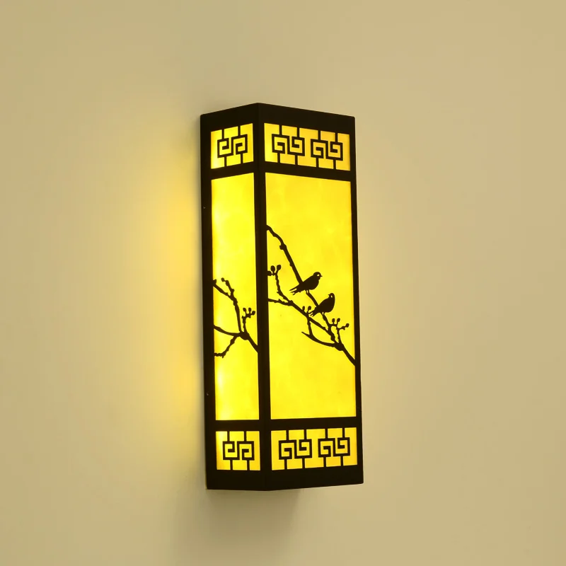 Уличные Настенные светильники OUFULA водонепроницасветильник ные декоративные