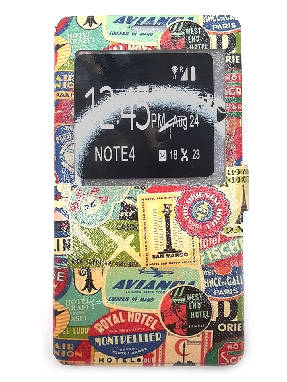 Чехол - книжка с окном Stamp Samsung Note 4 | Мобильные телефоны и аксессуары