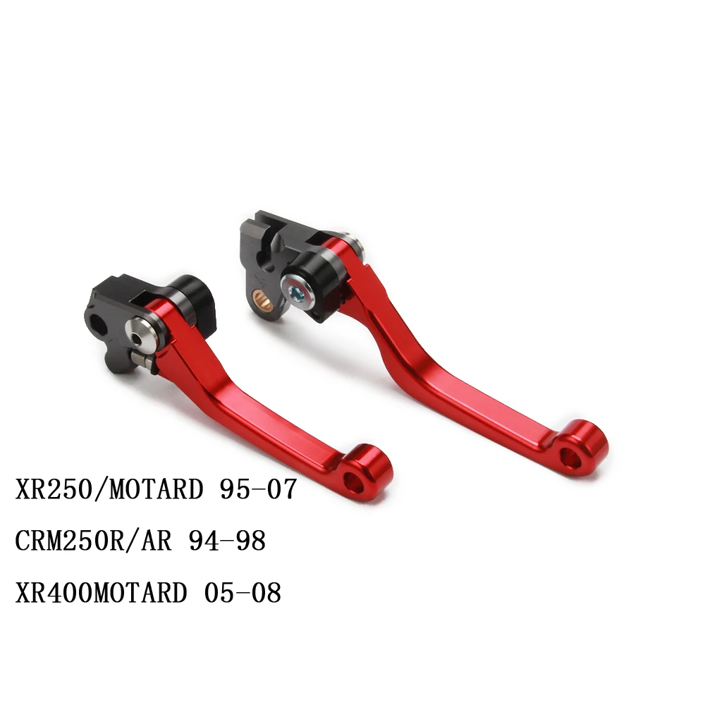 L01R05 Мотоцикл с ЧПУ Pivot тормоза сцепления насос рычаг для Honda CRF230F CRF450R CRF 230F 450R 250R 250X 450X CR80R Байк мотокросса - Цвет: L01R05