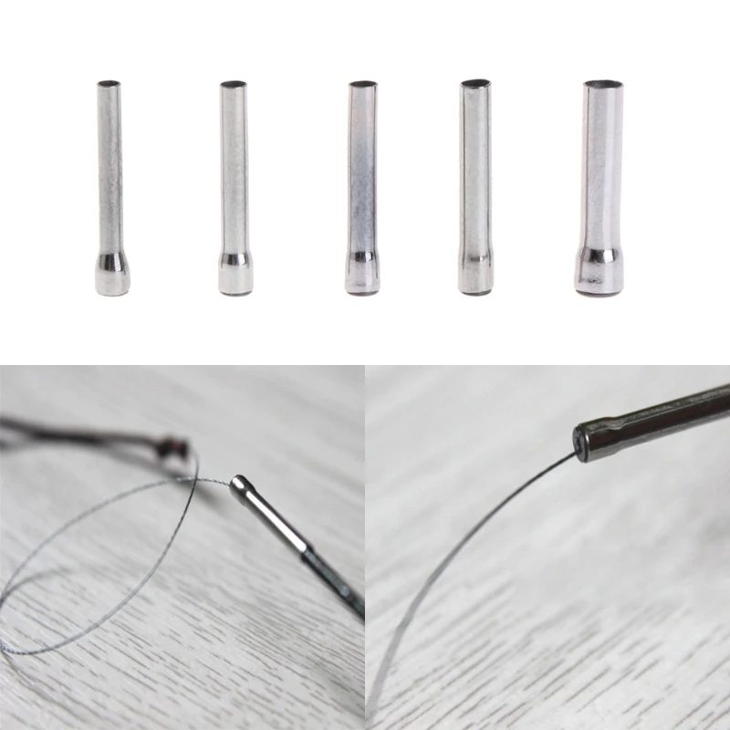 Рыболовная леска кольцо направляющая глаз полый стержень наконечник аксессуары