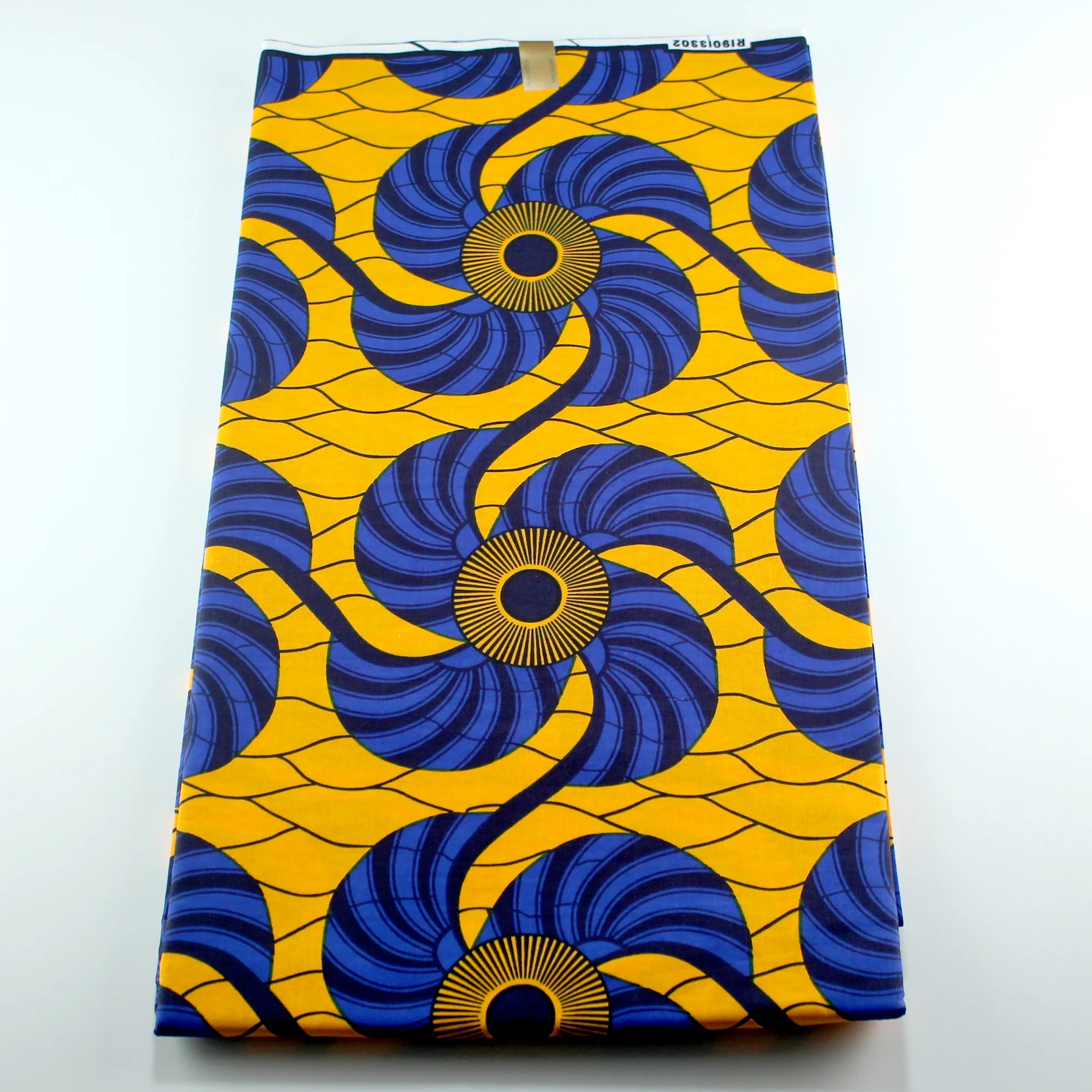 Швейный цветной материал из анкарской ткани 100% хлопчатобумажный Африканский