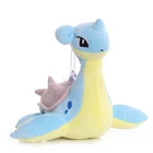Игрушки плюшевые TAKARA TOMY Lapras, кукла Покемон, мягкие игрушки-животные для детей, подарки на день рождения, 20 см