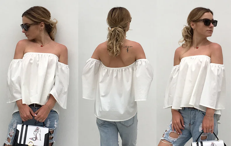 Новинка 9 цветов Женская рубашка короткая Сексуальная обернутая грудь слово