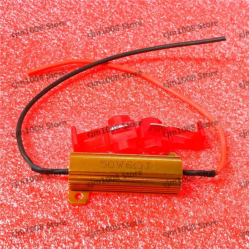 RX24-50W 450R 450RJ мощный металлический корпус золотой алюминиевый проволочный
