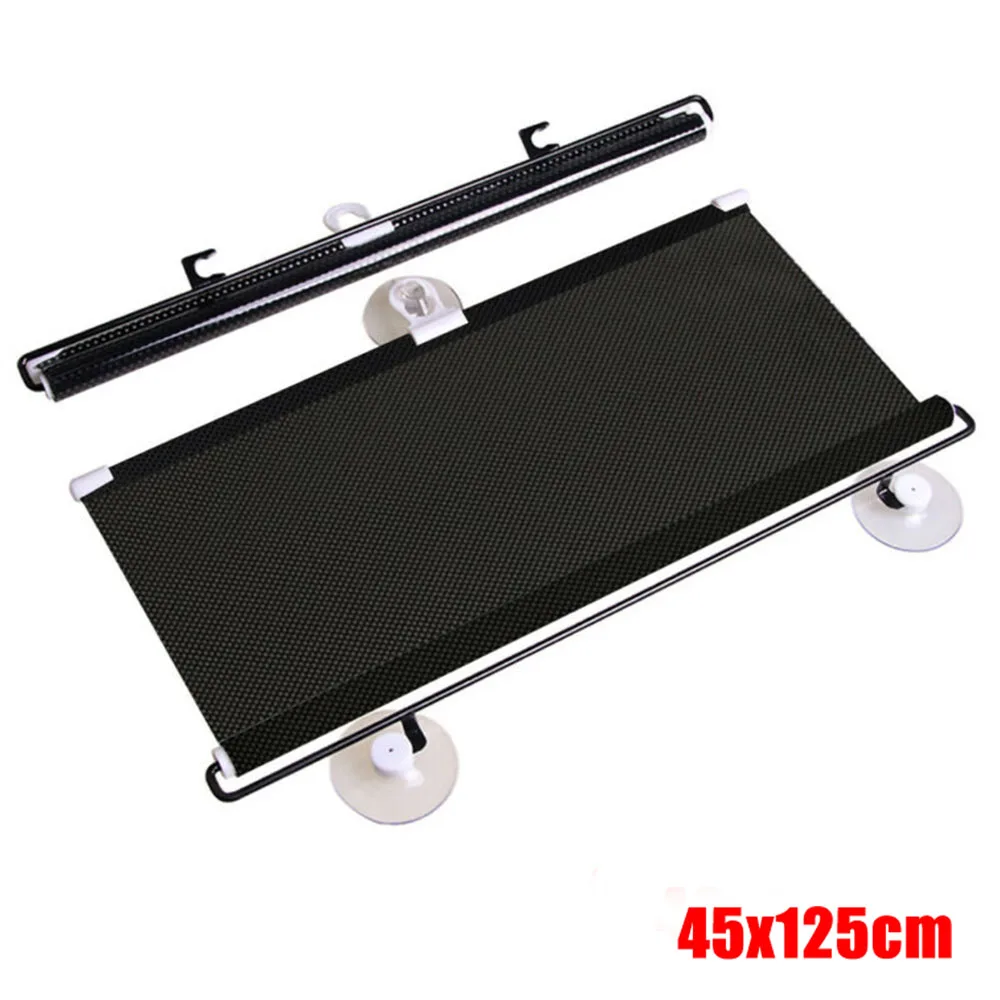 

Auto Car Retractable Sun Shade Accessory Curtain Anti-UV Block Sun Visor PVC
