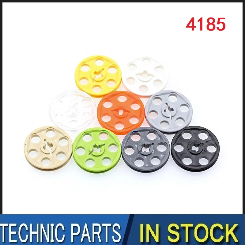 

High -tech Wedge Belt Wheel Pulley 4185 MOC Building Blocks Bricks Parts fit 2185 DIY Educational High-Tech Spare Toys
