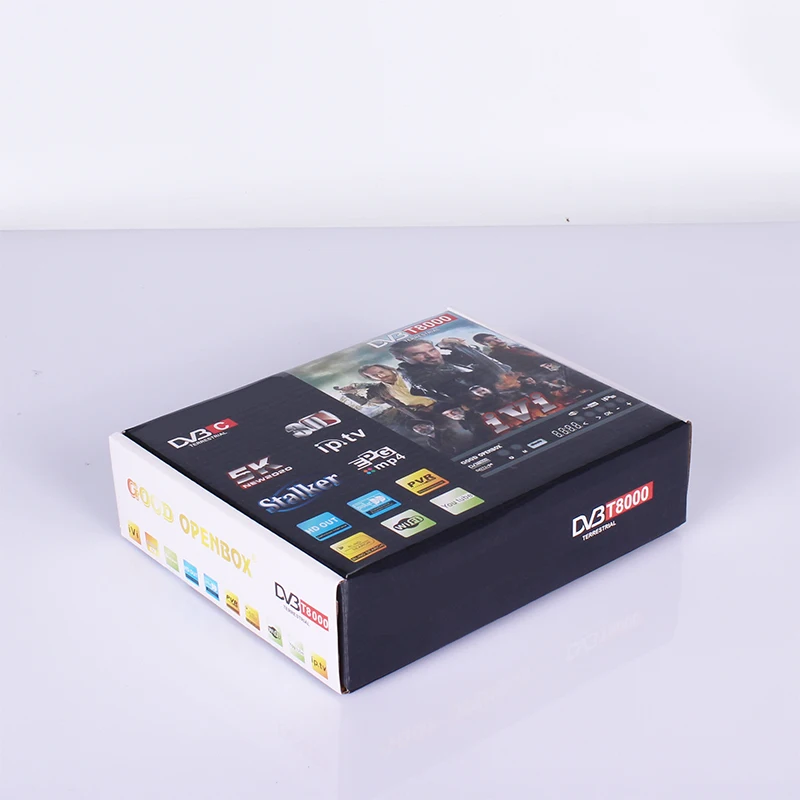 HD Digital MPEG4 DVB T2 TV Receiver Support H.264 1080P Terrestrial WIFI DVB-C Tuner DVB-T2 Set Top Box | Электроника