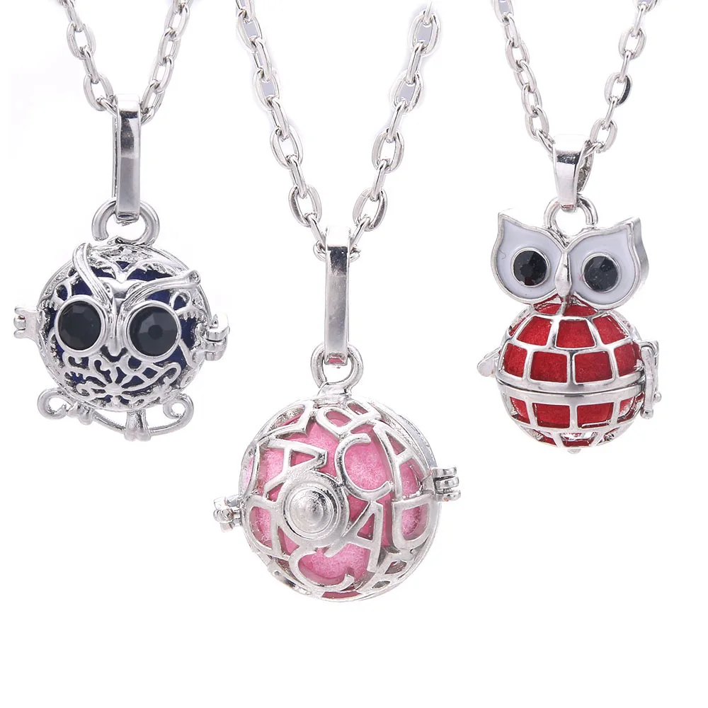 Новое Женское Ожерелье для ароматерапии с аромадиффузором | Украшения и