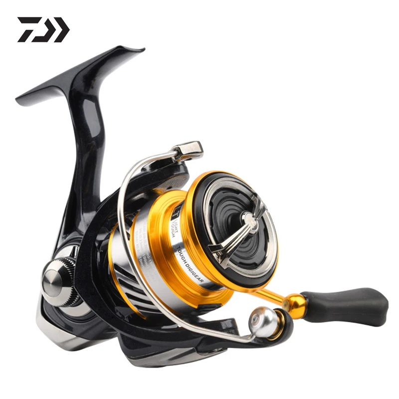 Оригинальная Рыболовная катушка DAIWA REVROS LT 1000 2000 2500 3000 C 4000 5000 6000D с низким