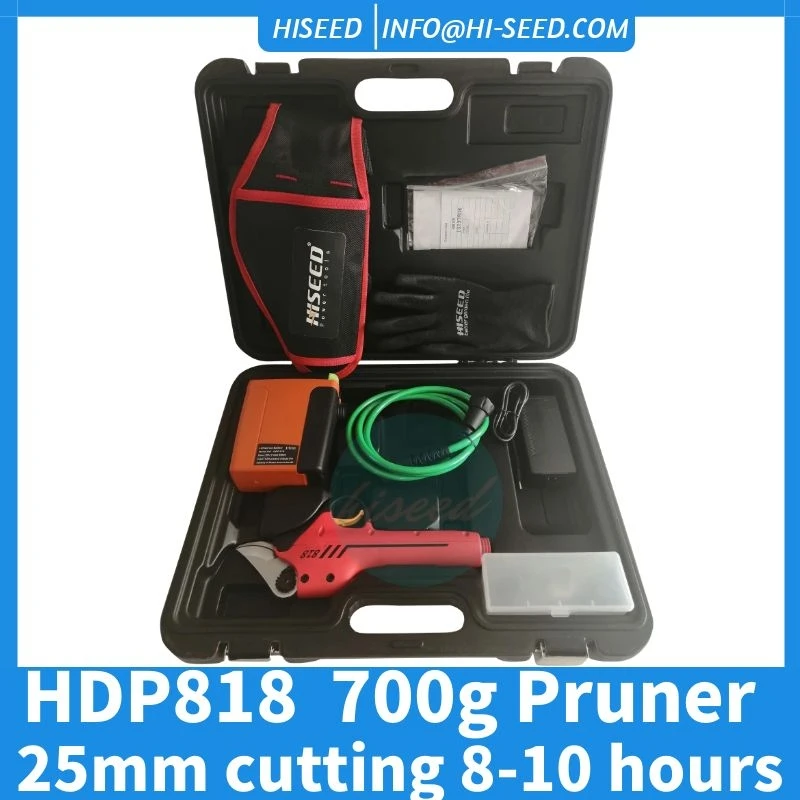 818 оригинальные и быстрые Электрические садовые ножницы проводные литиевые