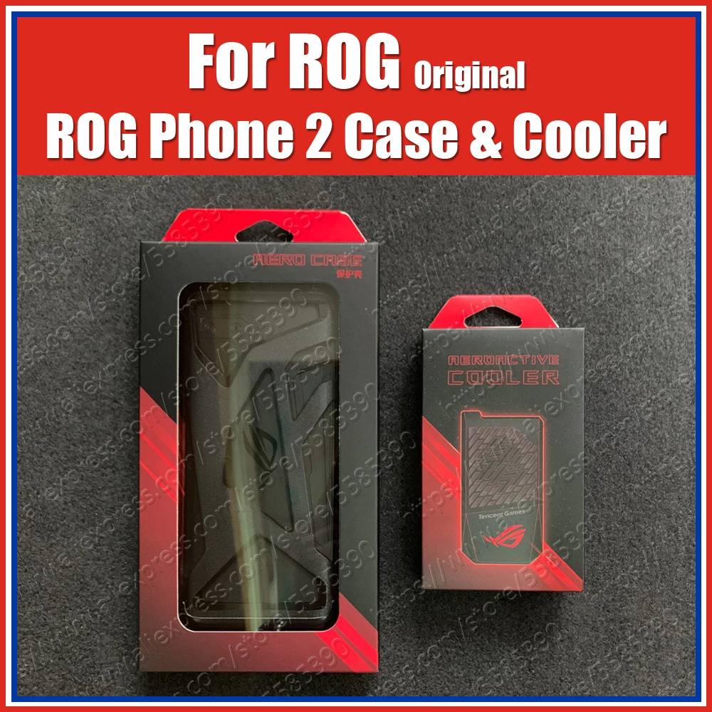 Чехол для телефона Active Cooler II охлаждающий вентилятор ASUS ROG Phone 2 глобальные