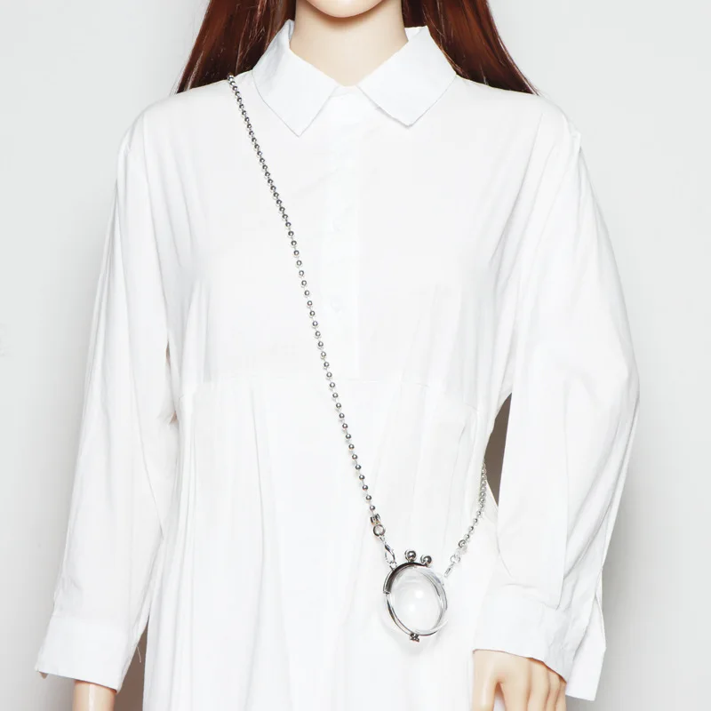 Мини-сумка DAEYOTEN с хрустальным шариком Женская милая сумка через плечо женская