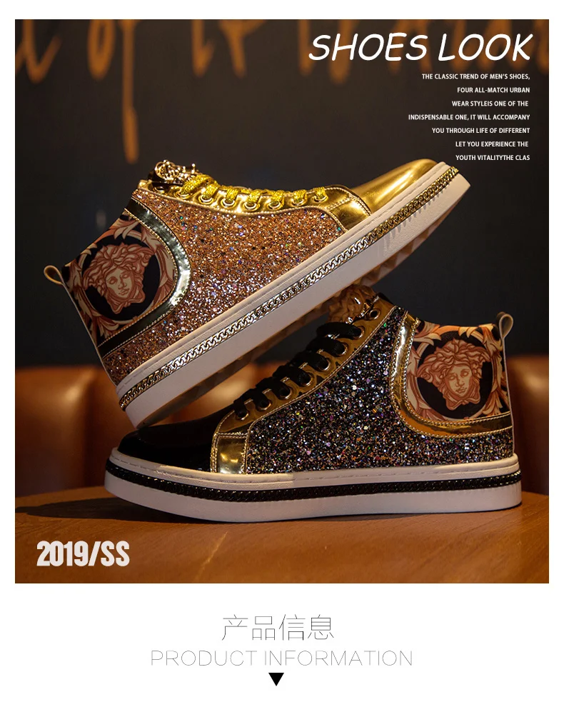 Winter Ankle boots Men Shoes luxury brand Fashion Leather Boots For Men Casual Waterproof Flat Male Shoes chunky Sneakers