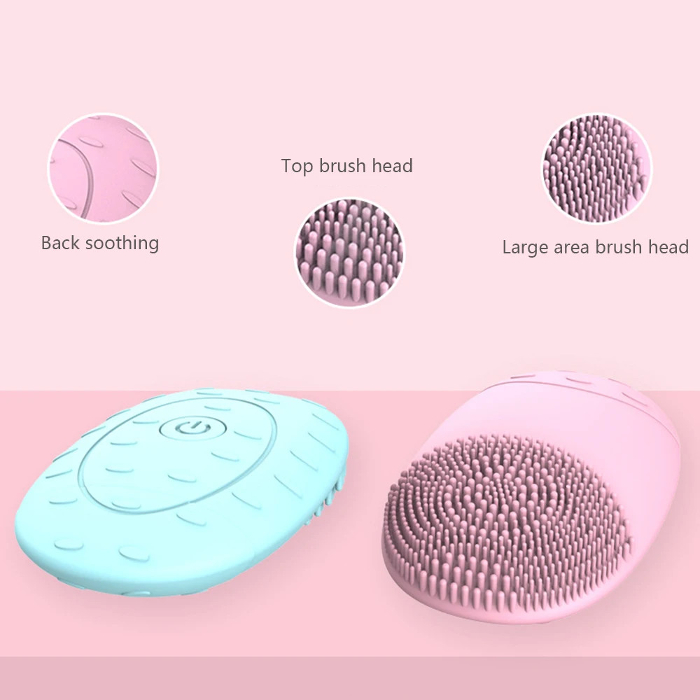 Новая электрическая щетка для очистки лица мини-кожа мертвой угловой пор уборка