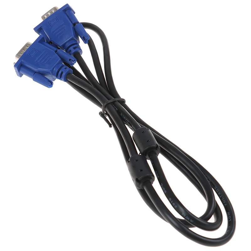 1 шт. кабель VGA-VGA для монитора компьютера 5 м |