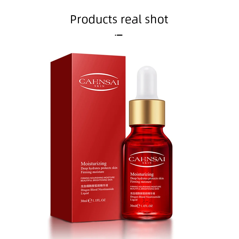 Сыворотка против морщин для лица Nicotinamide эссенция жидкая увлажняющая Освежающая