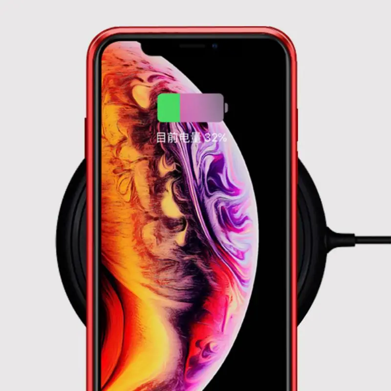 6.5 Inches Phone Shell Full Body Magnetic High Definition Tempered Glass Cover Case Screen Protector For IPhone XS Max | Мобильные