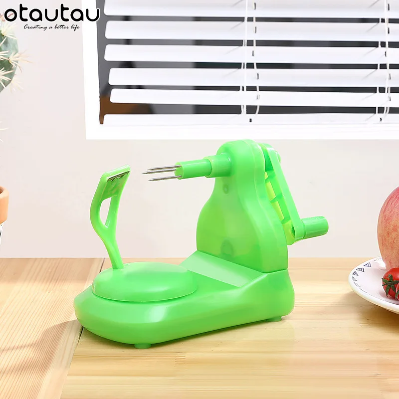 Овощечистка для фруктов и яблок нож резки домашняя ручная кухонная | Дом сад