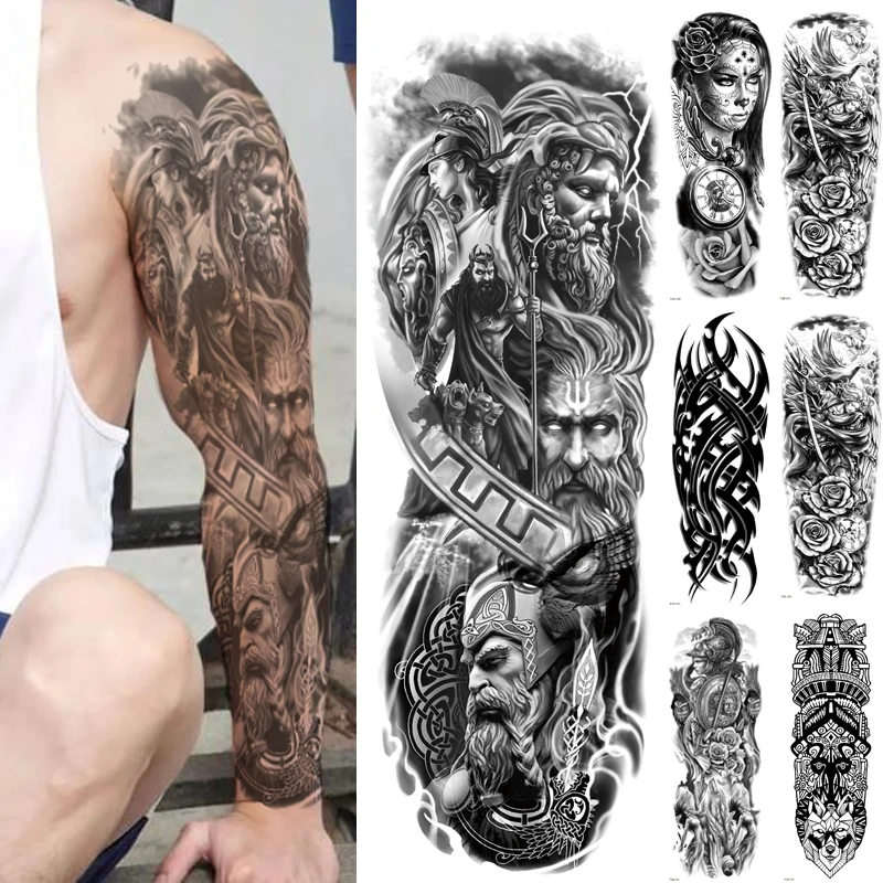

200 pcs full arm tattoo VIP link