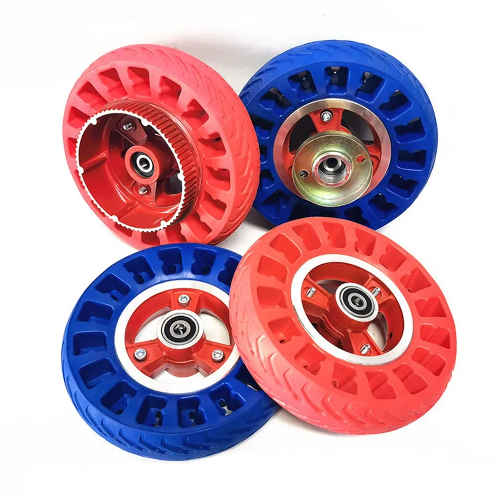 

8 Inch Electric Scooter 200x50 Solid Wheel With Wheel Hub For Kugoo Kirin S1 S2 Wear Resistant Scooter Front Wheel Tire Parts