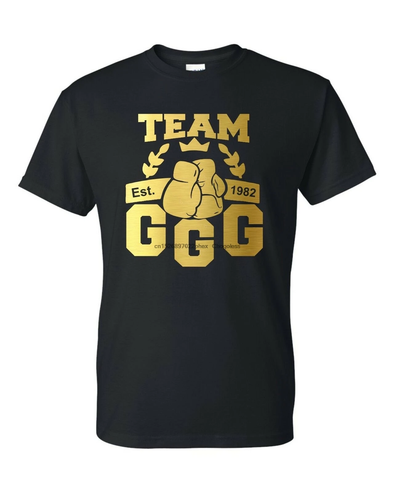 Команда GGG Gennady Golovkin унисекс |