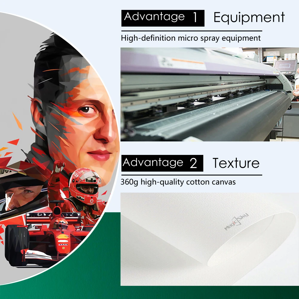 

Ayrton Senna Michael Schumacher F1 Formula Mclaren World Champion Racing Car Poster Canvas Painting Wall Art Pictures Home Decor